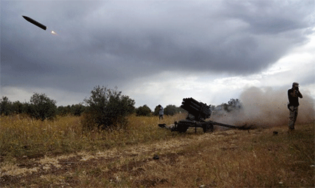 Nueva coalición terrorista inicia la batalla Tormenta del Sur